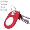 image:imageSpeck Products Presidio SiliRing AirTag Holder Unreal RedWhite
