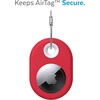 image:imageSpeck Products Presidio SiliRing AirTag Holder Unreal RedWhite