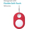 image:imageSpeck Products Presidio SiliRing AirTag Holder Unreal RedWhite