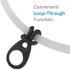 image:imageSpeck Products Presidio Sililoop AirTag Holder BlackBlack