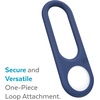 image:imageSpeck Products Presidio Sililoop AirTag Holder BlackCoastal Blue