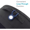 image:imageSpeck Products Presidio Sililoop AirTag Holder BlackCoastal Blue