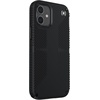image:imageSpeck Products Presidio2 Grip iPhone 12 Mini Case Heavy Duty Protection BlackBlackWhiteBlackBlackWhite