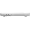 image:imageSpeck SmartShell MacBook Pro Case for M3 M2 and M1 Models  14 inch  Scratch Resistant Hardshell Case  ClearClear