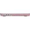 image:imageSpeck SmartShell MacBook Pro Case for M3 M2 and M1 Models  14 inch  Scratch Resistant Hardshell Case  ClearCrystal Pink