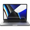 image:imageSpeck SmartShell MacBook Pro Case for M3 M2 and M1 Models  14 inch  Scratch Resistant Hardshell Case  ClearGraphite Grey