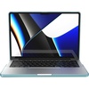 image:imageSpeck SmartShell MacBook Pro Case for M3 M2 and M1 Models  14 inch  Scratch Resistant Hardshell Case  ClearSwell Blue