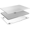 image:imageSpeck Smartshell Case for MacBook Air 15 Inch 2023  Scratch Protection Slim MacBook Case Slide Prevention  Cozy PinkSweater GreyClearSweater Grey
