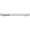 image:imageSpeck Smartshell Case for MacBook Air 15 Inch 2023  Scratch Protection Slim MacBook Case Slide Prevention  Cozy PinkSweater GreyClearSweater Grey