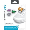 image:imageSpeck Tagimals Cute Cartoon Apple AirTag Holder  Hidden AirTag Tracker Cases  Easily Attach to Shoe or Collar  4 Fun Characters Pack of 4