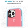 image:imageSpeck for iPhone 14 Pro Max Case  Drop Protection Scratch Resistant Built for MagSafe with Soft Touch Coating  67 iPhone 14 Dual Layer Case Cloudy GreySpring Purple Candyshell ProSweet CoralLight Coral
