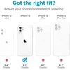 image:imageSpeck iPhone 12 Case  Drop Protection Fits iPhone 12 Pro Case amp iPhone 12 Phones  Scratch Resistant Slim Design Compatible Wireless Charging  Coastal Blue Black Storm Blue Presidio2 PROBlackBlackWhite