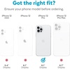 image:imageSpeck iPhone 12 Case  Drop Protection Fits iPhone 12 Pro amp iPhone 12 Phones  Scratch Resistant Dual Layer Case with Soft Touch Coating  Black CandyShell ProVintage RoseMoody Grey