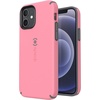 image:imageSpeck iPhone 12 Case  Drop Protection Fits iPhone 12 Pro amp iPhone 12 Phones  Scratch Resistant Dual Layer Case with Soft Touch Coating  Black CandyShell ProVintage RoseMoody Grey