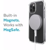 image:imageSpeck iPhone 12 Clear Case  Drop Protection Fits iPhone 12 Pro amp iPhone 12 Phones  Built for MagSafe  AntiYellowing amp AntiFade with Dual Layer Slim Design 61 Inch  Perfect Clear Presidiocellular phone case