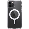 image:imageSpeck iPhone 12 Clear Case  Drop Protection Fits iPhone 12 Pro amp iPhone 12 Phones  Built for MagSafe  AntiYellowing amp AntiFade with Dual Layer Slim Design 61 Inch  Perfect Clear Presidiocellular phone case
