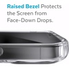 image:imageSpeck iPhone 12 Clear Case  Drop Protection Fits iPhone 12 Pro amp iPhone 12 Phones  Built for MagSafe  AntiYellowing amp AntiFade with Dual Layer Slim Design 61 Inch  Perfect Clear Presidiocellular phone case