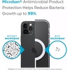 image:imageSpeck iPhone 12 Clear Case  Drop Protection Fits iPhone 12 Pro amp iPhone 12 Phones  Built for MagSafe  AntiYellowing amp AntiFade with Dual Layer Slim Design 61 Inch  Perfect Clear Presidiocellular phone case