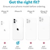 image:imageSpeck iPhone 12 Clear Case  Drop Protection Fits iPhone 12 Pro amp iPhone 12 Phones  Built for MagSafe  AntiYellowing amp AntiFade with Dual Layer Slim Design 61 Inch  Perfect Clear Presidiocellular phone case