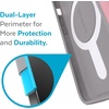 image:imageSpeck iPhone 13 Case  Drop Protection amp Scratch Resistant Built for MagSafe for iPhone 13 Cases  Dual Layer Case Slim Design Case for iPhone 13  Aurora Purple Cathedral Grey CandyShell ProRosy PinkCathedral Grey