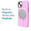 image:imageSpeck iPhone 13 Case  Drop Protection amp Scratch Resistant Built for MagSafe for iPhone 13 Cases  Dual Layer Case Slim Design Case for iPhone 13  Aurora Purple Cathedral Grey CandyShell ProAurora PurpleCathedral Grey