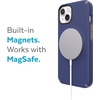 image:imageSpeck iPhone 13 Case  Drop Protection amp Scratch Resistant Built for MagSafe for iPhone 13 Cases  Dual Layer Case Slim Design Case for iPhone 13  Aurora Purple Cathedral Grey CandyShell ProPrussian BlueCloudy Gray