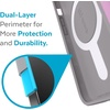 image:imageSpeck iPhone 13 Case  Drop Protection amp Scratch Resistant Built for MagSafe for iPhone 13 Cases  Dual Layer Case Slim Design Case for iPhone 13  Aurora Purple Cathedral Grey CandyShell ProAurora PurpleCathedral Grey