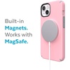 image:imageSpeck iPhone 13 Case  Drop Protection amp Scratch Resistant Built for MagSafe for iPhone 13 Cases  Dual Layer Case Slim Design Case for iPhone 13  Aurora Purple Cathedral Grey CandyShell ProRosy PinkCathedral Grey