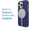 image:imageSpeck iPhone 13 Pro Case  Drop Protection amp Scratch Resistant Built for MagSafe Case for iPhone13 Pro  Slim Design with Soft Touch Coating  Black Slate Grey CandyShell ProPrussian BlueCloudy Gray