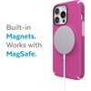 image:imageSpeck iPhone 13 Pro Max Case  Drop Protection Fits iPhone 12 Pro Max amp iPhone 13 Pro Max Cases  Built for MagSafe Scratch Resistant Soft Touch Coating  Orchid Pink Rosy Pink CandyShell ProOrchid PinkRosy Pink