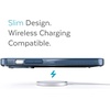 image:imageSpeck iPhone 13 Pro Max Case  Drop Protection Fits iPhone 12 Pro Max amp iPhone 13 Pro Max Phones  Compatible with MagSafe Extra Grip Dual Layer Slim Design  Onyx GemShellGlass NavyWinter Navy