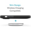 image:imageSpeck iPhone 14 Pro Case  Slim Drop Protection Scratch Resistant Soft Touch Dual Layer Renew GreenSweater Grey CandyShell ProBlackSlate Grey