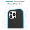 image:imageSpeck iPhone 14 Pro Case  Slim Drop Protection Scratch Resistant Soft Touch Dual Layer Renew GreenSweater Grey CandyShell ProBlackSlate Grey