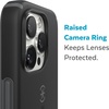 image:imageSpeck iPhone 14 Pro Case  Slim Drop Protection Scratch Resistant Soft Touch Dual Layer Renew GreenSweater Grey CandyShell ProBlackSlate Grey