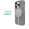 image:imageSpeck iPhone 14 Pro Case  Slim Drop Protection Scratch Resistant Soft Touch Dual Layer Renew GreenSweater Grey CandyShell ProCloudy GreySpring Purple