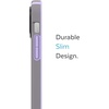 image:imageSpeck iPhone 14 Pro Case  Slim Drop Protection Scratch Resistant Soft Touch Dual Layer Renew GreenSweater Grey CandyShell ProCloudy GreySpring Purple