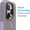 image:imageSpeck iPhone 14 Pro Case  Slim Drop Protection Scratch Resistant Soft Touch Dual Layer Renew GreenSweater Grey CandyShell ProCloudy GreySpring Purple