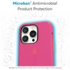 image:imageSpeck iPhone 14 Pro Case  Slim Drop Protection Scratch Resistant Soft Touch Dual Layer Renew GreenSweater Grey CandyShell ProDigital PinkEnergy Red