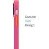 image:imageSpeck iPhone 14 Pro Case  Slim Drop Protection Scratch Resistant Soft Touch Dual Layer Renew GreenSweater Grey CandyShell ProDigital PinkEnergy Red