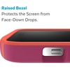 image:imageSpeck iPhone 14 Pro Case  Slim Drop Protection Scratch Resistant Soft Touch Dual Layer Renew GreenSweater Grey CandyShell ProDigital PinkEnergy Red