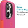 image:imageSpeck iPhone 14 Pro Case  Slim Drop Protection Scratch Resistant Soft Touch Dual Layer Renew GreenSweater Grey CandyShell ProDigital PinkEnergy Red