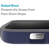 image:imageSpeck iPhone 14 Pro Case  Slim Drop Protection Scratch Resistant Soft Touch Dual Layer Renew GreenSweater Grey CandyShell ProPrussian BlueCloudy Grey