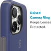 image:imageSpeck iPhone 14 Pro Case  Slim Drop Protection Scratch Resistant Soft Touch Dual Layer Renew GreenSweater Grey CandyShell ProPrussian BlueCloudy Grey