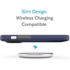 image:imageSpeck iPhone 14 Pro Case  Slim Drop Protection Scratch Resistant Soft Touch Dual Layer Renew GreenSweater Grey CandyShell ProPrussian BlueCloudy Grey