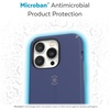 image:imageSpeck iPhone 14 Pro Case  Slim Drop Protection Scratch Resistant Soft Touch Dual Layer Renew GreenSweater Grey CandyShell ProPrussian BlueCloudy Grey