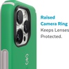image:imageSpeck iPhone 14 Pro Case  Slim Drop Protection Scratch Resistant Soft Touch Dual Layer Renew GreenSweater Grey CandyShell ProRenew GreenSweater Grey