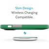 image:imageSpeck iPhone 14 Pro Case  Slim Drop Protection Scratch Resistant Soft Touch Dual Layer Renew GreenSweater Grey CandyShell ProRenew GreenSweater Grey