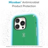 image:imageSpeck iPhone 14 Pro Case  Slim Drop Protection Scratch Resistant Soft Touch Dual Layer Renew GreenSweater Grey CandyShell ProRenew GreenSweater Grey