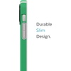image:imageSpeck iPhone 14 Pro Case  Slim Drop Protection Scratch Resistant Soft Touch Dual Layer Renew GreenSweater Grey CandyShell ProRenew GreenSweater Grey