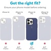 image:imageSpeck iPhone 14 Pro Case  Slim Drop Protection Scratch Resistant amp Anti Yellowing Case with No Slip Grip for iPhone 14 Pro 61 Model  Pale CyanLilac GemShell Grip Hard Case 1 countDream PinkClear